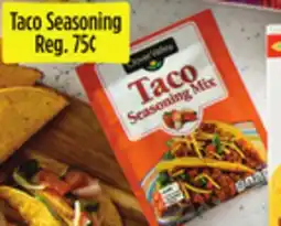 Dollar General Taco Seasoning offer