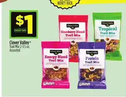 Dollar General Clover Valley Trail Mix offer