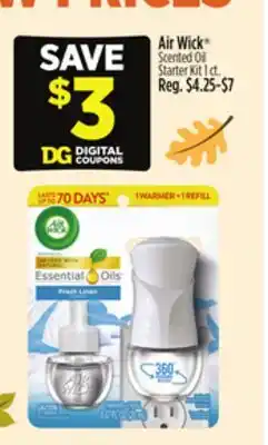 Dollar General Air Wick Scented Oil Starter Kit offer