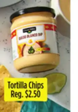 Dollar General Tortilla Chips offer