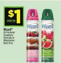 Dollar General Wizard Air Freshener offer