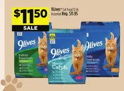 Dollar General 9Lives Cat Food offer