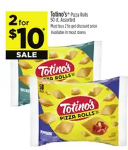 Dollar General Totino's Pizza Rolls offer