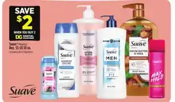 Dollar General Suave Products offer