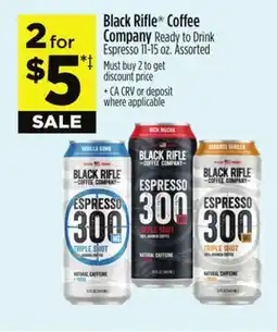 Dollar General Black Rifle Coffee Company Ready to Drink Espresso offer