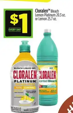 Dollar General Cloralen Bleach offer