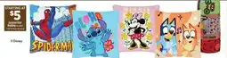 Dollar General Licensed Kids' Bedding Assorted offer