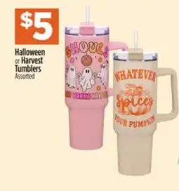 Dollar General Halloween or Harvest Tumblers offer