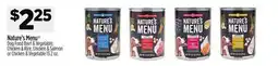 Dollar General Nature's Menu Dog Food Beef & Vegetable, Chicken & Rice, Chicken & Salmon or Chicken & Vegetable offer