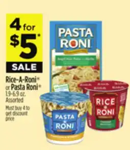 Dollar General Rice-A-Roni or Pasta Roni offer