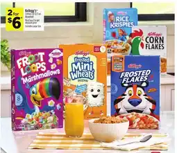 Dollar General Kellogg's Cereal offer