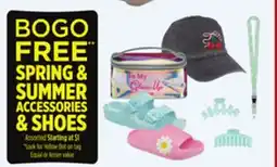 Dollar General SPRING & SUMMER ACCESSORIES & SHOES offer