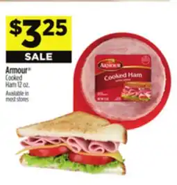 Dollar General Armour Cooked Ham offer