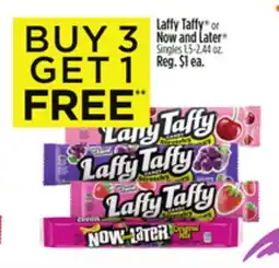 Dollar General Laffy Taffy or Now and Later offer