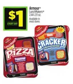 Dollar General Armour LunchMakers offer