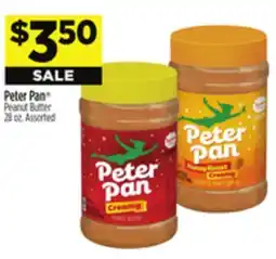 Dollar General Peter Pan Peanut Butter offer