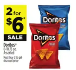 Dollar General Doritos offer