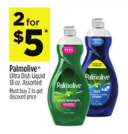 Dollar General Palmolive Ultra Dish Liquid offer