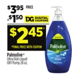 Dollar General Palmolive Ultra Dish Liquid offer