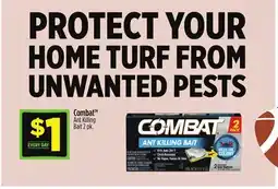 Dollar General Combat Ant Killing Bait offer