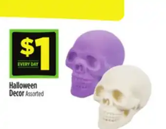 Dollar General Halloween Decor offer