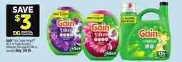 Dollar General Gain Plus Super Flings! offer