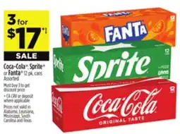 Dollar General Coca-Cola , Sprite or Fanta offer