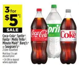 Dollar General Coca-Cola , Sprite , Fanta , Mello Yello , Minute Maid , Barq's or Seagram's offer