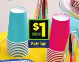 Dollar General Party Cups offer