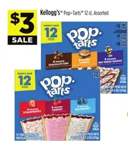 Dollar General Kellogg's Pop-Tarts offer