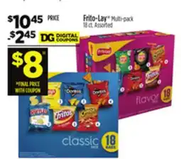 Dollar General Frito-Lay Multi-pack offer