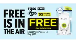 Dollar General Febreze PLUG Warmer offer