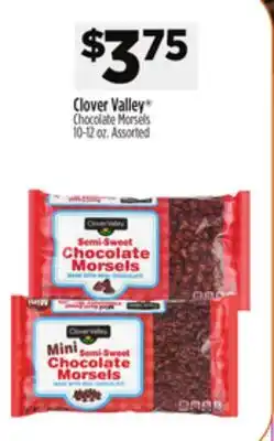 Dollar General Clover Valley Chocolate Morsels offer