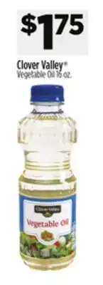 Dollar General Clover Valley Vegetable Oil offer
