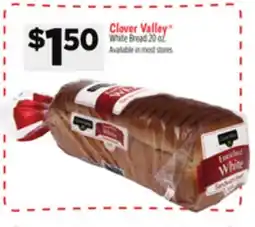 Dollar General Clover Valley White Bread offer
