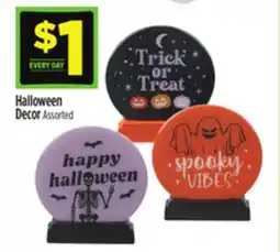 Dollar General Halloween Decor offer