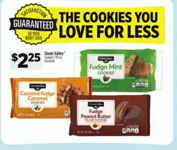 Dollar General Clover Valley Cookies offer