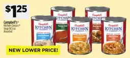 Dollar General Campbell's Kitchen Classics Soup offer