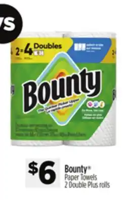 Dollar General BOUNTY Paper Towels offer