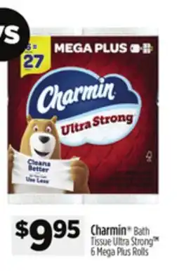 Dollar General Charmin Bath Tissue Ultra Strong offer