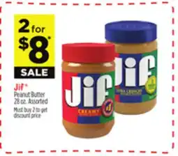 Dollar General Jif* Peanut Butter offer