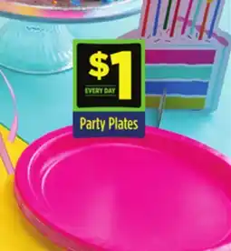Dollar General Party Plates offer