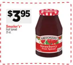 Dollar General Smucker's* Fruit Spread offer