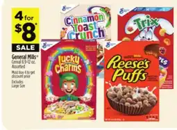 Dollar General General Mills Cereal offer