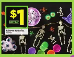 Dollar General Halloween Novelty Toys offer
