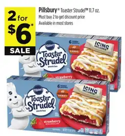 Dollar General Pillsbury Toaster Strudel offer