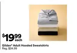 Michaels Gildan Adult Hooded Sweatshirts offer
