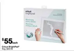 Michaels Cricut BrightPad offer