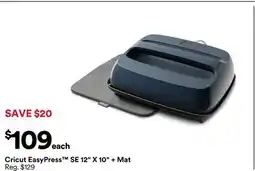 Michaels Cricut EasyPress SE 12 X 10 + Mat offer