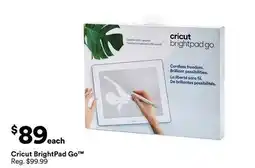 Michaels Cricut BrightPad Go offer
